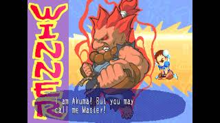 Super Gem Fighter Mini Mix  Akuma Arcade  1997 [upl. by Lenahtan]