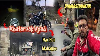 Triumph Scrambler 400X  Khatarnak Night Ride  Pune  Bhimashankar  EP 1 [upl. by Girand]