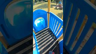 Bela ciao play ground parkour chasing POV ytshorts playground [upl. by Ocram]