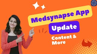 Medsynapse update content simplified How to use Medsynapse DrNikita Nanwani [upl. by Dinerman]