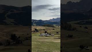 Seiser Alm 😍🏞️ nature reels youtubeshorts [upl. by Leipzig]