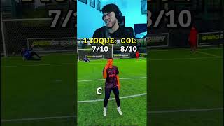 1 toque 1 gol do canal banheiristas react futebol [upl. by Aitnecserc452]