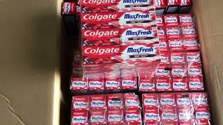 COLGATE PRODUCTS  BESURE SAINIK CANTEEN COLGATE PRODUCTS NEW PRODUCT ADDITION  BSCPL [upl. by Verlee695]