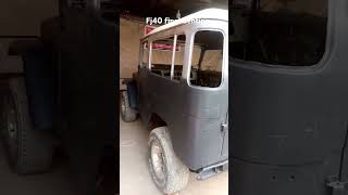 Fj40 restoration [upl. by Akitan]