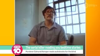 The Serial Killer Reading Audiobooks  Studio 10 [upl. by Yurik906]