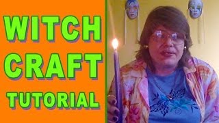 WITCH CRAFT TUTORIAL [upl. by Yrreiht]