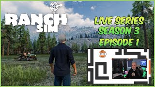 Ranch Simulator Season 3 Live [upl. by Keefe670]