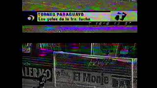 Goles Paraguayos 2001 1°F [upl. by Leen]