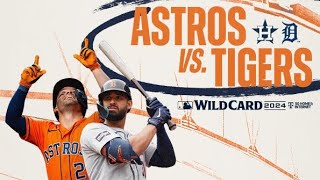 Tigers VS Astros Wild Card 2024 Preview  AJ Hinch Returns To Houston  Handle Business In October [upl. by Georgine]