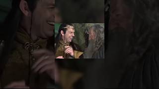 Ian McKellen amp Hugo Weaving were HILARIOUS together on the Hobbit set [upl. by Hiram]