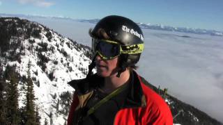 Red Mountain Resort Rossland BC Canadian Open Freeskiing Championships [upl. by Mortensen535]