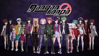 DANGANRONPA Hope Restoration Unofficial Opening [upl. by Nnyrat]