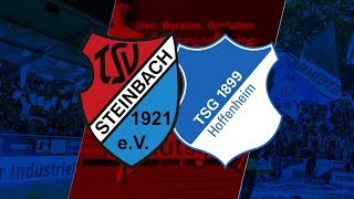 TSV Steinbach Haiger  TSG 1899 Hoffenheim II 21 Regionalliga Südwest 201819 [upl. by Aineles230]