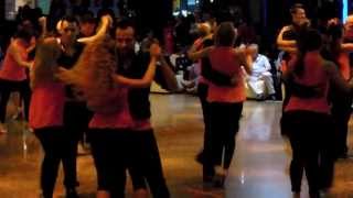 Saggio Corso Base Salsa e Bachata Zero In Condotta 2013 [upl. by Amato544]