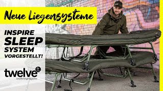 PROLOGIC stellt vor Inspire Sleep Systems – 2 Größen erhältlich Karpfenliege  Liegensystem [upl. by Petr353]