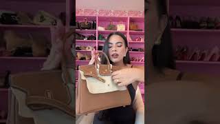 Unboxing my NEW BIRKIN 25👜✨ hermes birkin unboxing birkin25 hermesbag shopping haul [upl. by Oiredised]