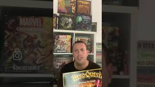 Explora mazmorras y enfréntate al mal en HeroQuest ¡La aventura te espera HeroQuest juegosdemesa [upl. by Imrots]