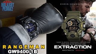 Gran RANGEMAN GW94001B IMPRESIONANTE version BLACKOUT 2020 [upl. by Dalury]