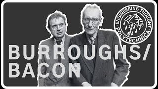 William S Burroughs Francis Bacon Documentary [upl. by Aguayo]