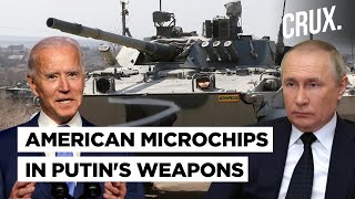 US Microchips Found In Russian Missiles amp Helicopters In Ukraine War l Putin Unscathed By Sanctions [upl. by Askari]