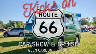 Kicks on 66 Car Show and Cruise [upl. by Naujik394]