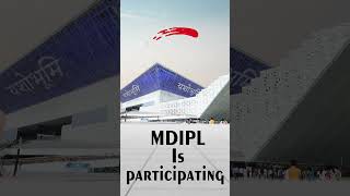 MDIPL at India Expo and Summit at Yashobhoomi IICC mdipl shorts viralshorts [upl. by Doner]