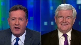 Gingrich quotThat is an absurd commentquot [upl. by Lraep]