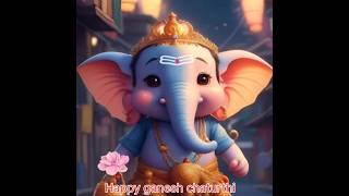 Happy ganesh chaturthi status 2024 kids rhymes ganpati status shorts trending ytshortsbappa [upl. by Vtarj]