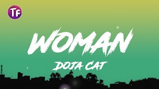 Doja Cat  Woman LyricsLetra [upl. by Christean]