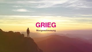 GRIEG Morgenstimmung 💛🎻 Peer Gynt 🎻💛 NATURE amp CLASSICS  Best of Klassik die man hören muss [upl. by Sitelc]