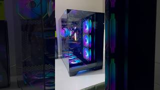 Lian Li O11 Vision Black intel i7 14700KF RTX 4070 Super pc pcgamer gaming pcbuild shorts [upl. by Niuqaoj643]