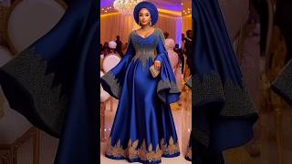 Stunning RICH AUNT Dress Vibe never Miss 2024 zamakalefashion wedding weddingwear [upl. by Beacham]