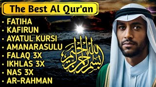 7 Fatiha 7 Ayetel Kürsi 7 Amenerrasulü 7 Kafirun 7 İhlas 7 Felak 7 Nas Kuranı Relaxi Quran [upl. by Anwahsal202]