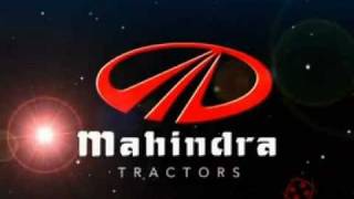 Mahindra Tractor Logo Animation [upl. by Yllime]