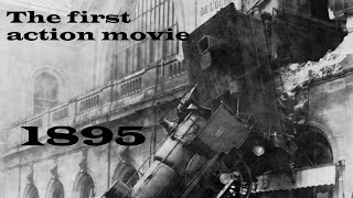 The first action movie 1895 43 seconds long [upl. by Davine]