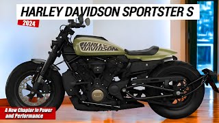 2024 Harley Davidson Sportster S  A New Chapter in Power and Performance [upl. by Boeschen]