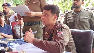 DPO Ahmed mohiuddin report talat mehmood Mandi bahauddin [upl. by Kennett]