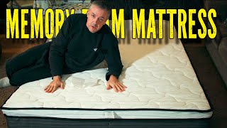 Best Mattress Under 200  Queen Mattress Pillow Top [upl. by Htrap]