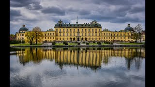 Inside Drottningholm Palace near Stockholm Sweden [upl. by Nodyarb439]