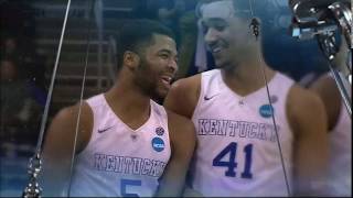 20142015 Kentucky vs Notre Dame Elite 8 [upl. by Nosbig]