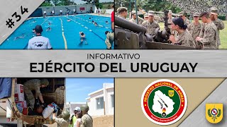 Informativo Ejército del Uruguay 34 [upl. by Najed]