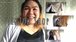 AFFORDABLE PLUS SIZE DRESS TOPS SKORTS  TIKTOK SHOP HAUL  Kristina Mahal [upl. by Rehtae]