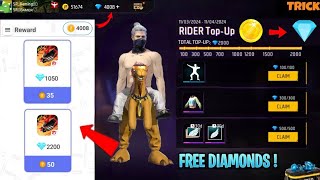 free fire free diamond  free diamonds in free fire  how to get free diamonds in free fire [upl. by Ietta]