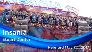 Insania  Stuart Danter  Hereford May Fair 2017 [upl. by Aenil]