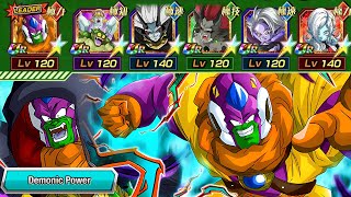 DRAGON BALL HEROES HAVE MASSIVELY BUFFED DEMONIC POWER DBZ Dokkan Battle [upl. by Naujud]