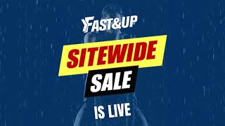 FastampUp Sitewide Sale is LIVE Flat 50 OFF SITEWIDE [upl. by Sinai]