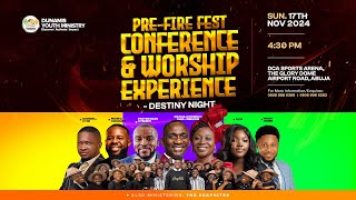 2024 PREFIRE FEST CONFERENCE AND WORSHIP EXPERIENCE 17112024 [upl. by Ymmak]