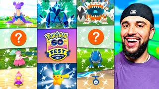 GOING OFF JUST LIKE OLD TIMES Pokémon GO Fest 2024 Day 2 [upl. by Marcello]