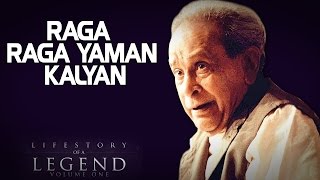 Raga Yaman Kalyan  Album Lifestory Of A Legend Bhimsen Joshi  Music Today [upl. by Bennink514]