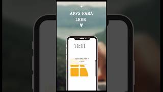📚 10 APPS PARA LEER  Libros digitales ebooks [upl. by Samson]
